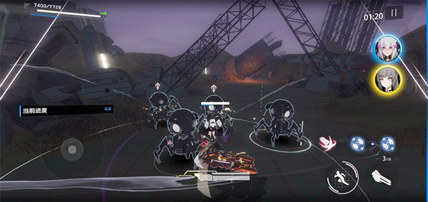 战双帕弥什手游(图9) 战双帕弥什手游(图9)