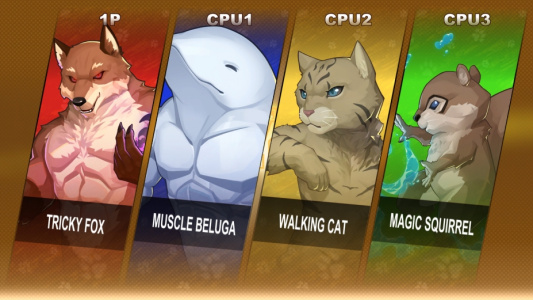 动物之斗： 竞技场