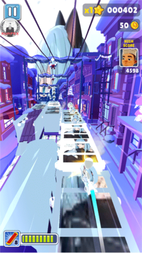 地铁跑酷猫羽雫版(图5) 地铁跑酷猫羽雫版(图5)