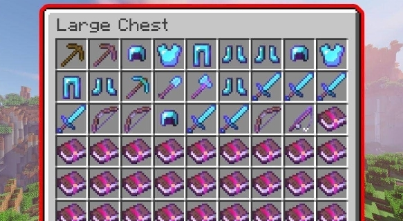 我的世界基岩版1.16游戏(图1) 我的世界基岩版1.16游戏(图1)