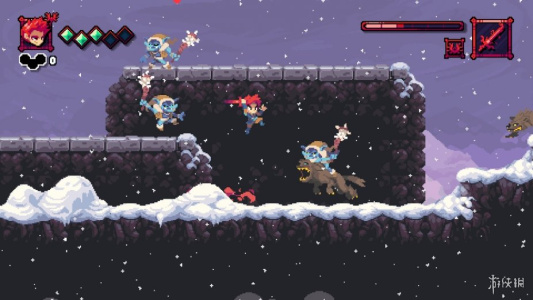 弗林：绯红之子