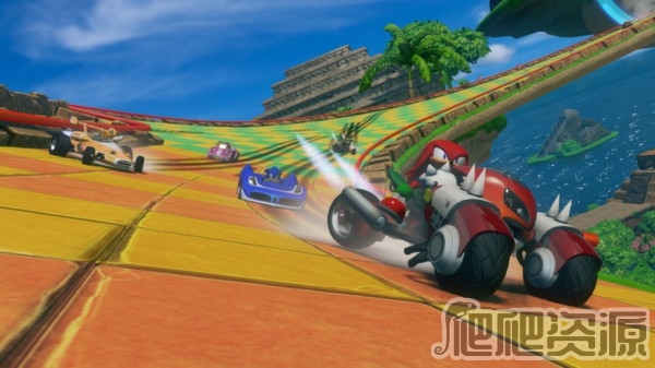 索尼克和全明星赛车：变形(图1)