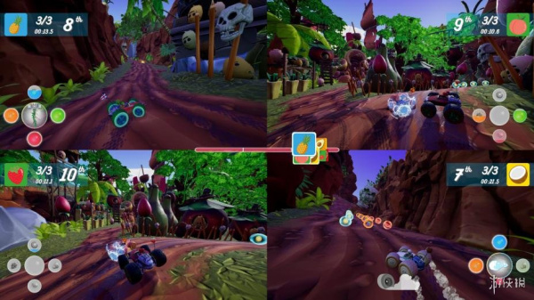 全明星水果赛车(图1)