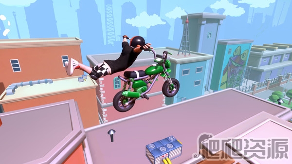 城市特技摩托豪华版(图3) 城市特技摩托豪华版(图3)