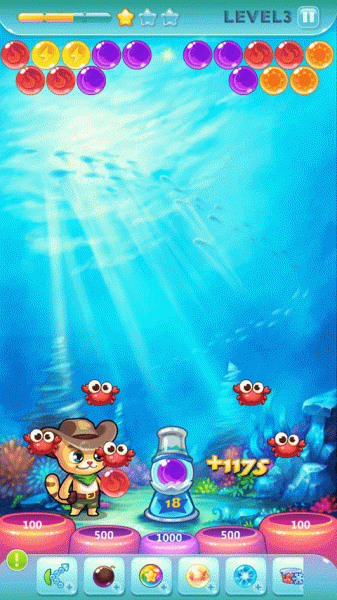 开心泡泡猫游戏(图4)