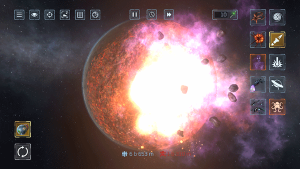 星球毁灭模拟器官方版(图3) 星球毁灭模拟器(图3)