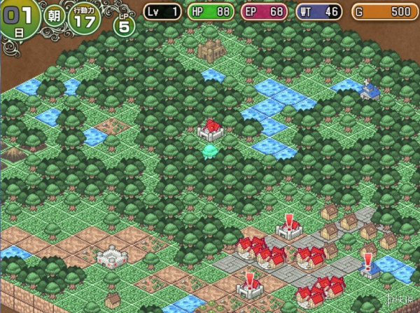 遗迹之森与梦魔之药(图1) 遗迹之森与梦魔之药(图1)