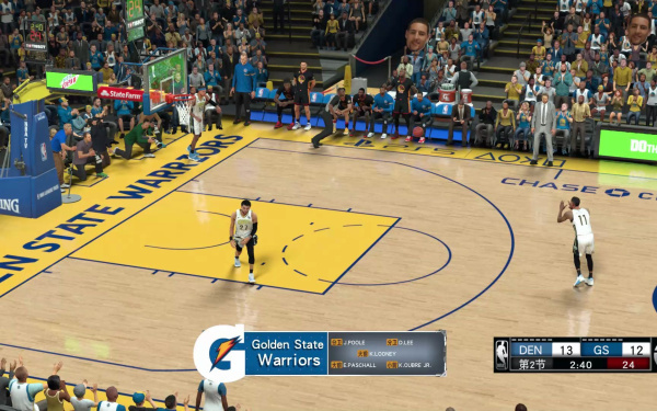 NBA 2K17(图1) NBA 2K17(图1)