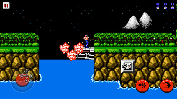 魂斗罗怀旧版(图3) 魂斗罗怀旧版(图3)