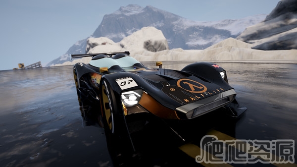 氙气赛车(图2) 氙气赛车(图2)