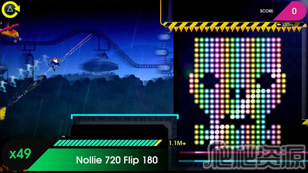 像素滑板2:欢迎来到奥莱坞(图1) 像素滑板2:欢迎来到奥莱坞(图1)