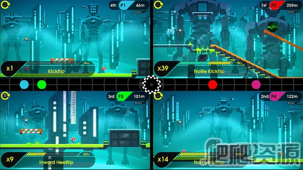 像素滑板2:欢迎来到奥莱坞(图3) 像素滑板2:欢迎来到奥莱坞(图3)