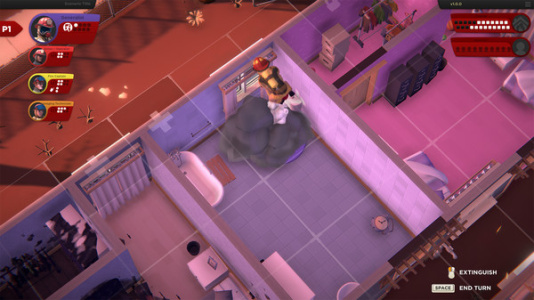 闪点：火场救援