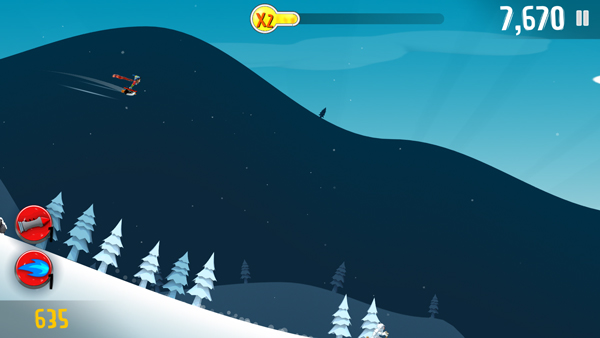 滑雪大冒险官方正版(图3)