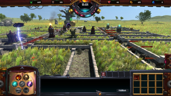 元素塔防战争(图1)