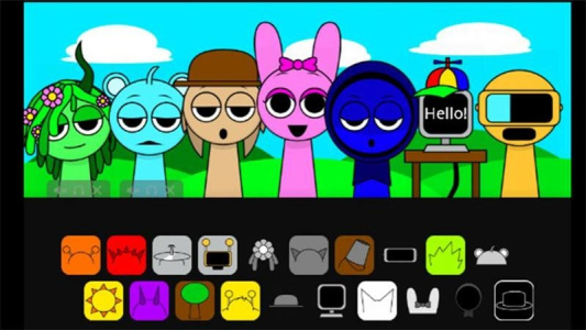 节奏盒子(Incredibox)