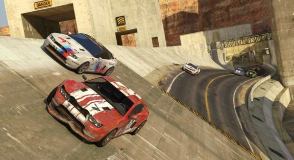 赛道狂飙2：峡谷(图1)