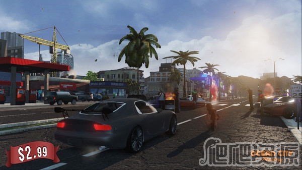 大洋城赛车重制版(图1) 大洋城赛车重制版(图1)