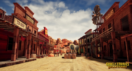 枪炮的故事：防弹VR