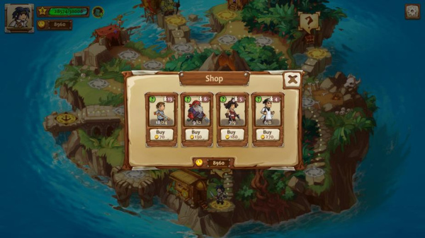 勇者大陆:海盗(图1) 勇者大陆:海盗(图1)