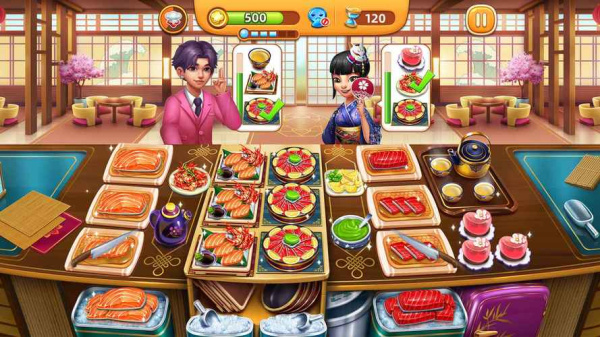 小镇大厨官服(图2)