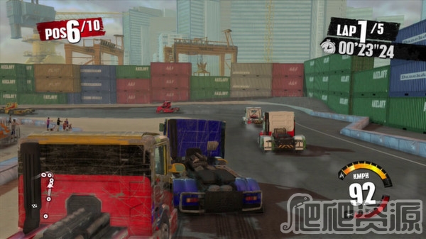 卡车赛车(图3) 卡车赛车(图3)