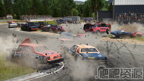 撞车嘉年华(图1)