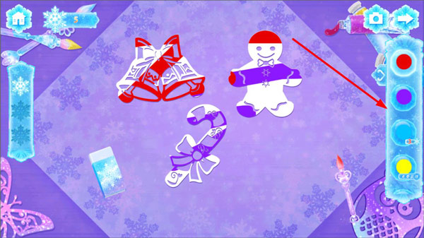 莉比小公主之冰雪派对(图3)