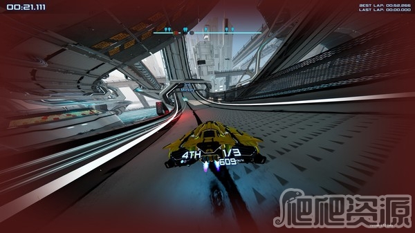无时速上限赛车(图4)