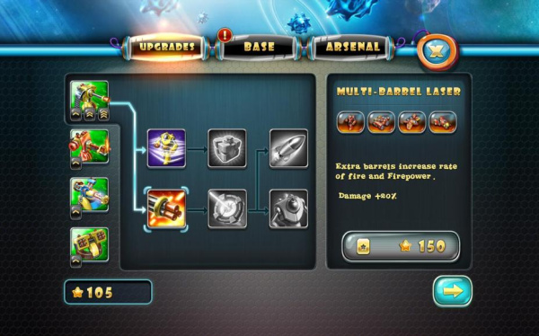 玩具塔防4:星海战争(图1) 玩具塔防4:星海战争(图1)