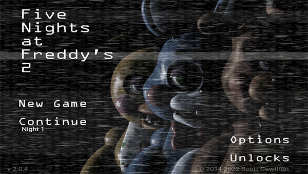 玩具熊的五夜后宫2中文版(图1) 玩具熊的五夜后宫2中文版(图1)