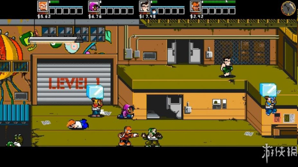 热血物语：地下世界(图1)