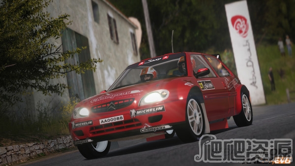 勒布EVO拉力赛(图2)