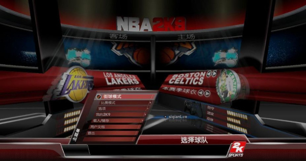 NBA2K9(图1) NBA2K9(图1)