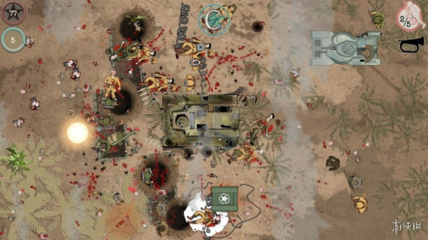 散兵线(图1) 散兵线(图1)