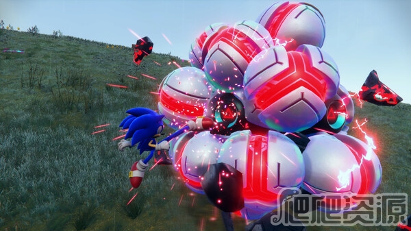 索尼克:未知边境(图1) 索尼克:未知边境(图1)