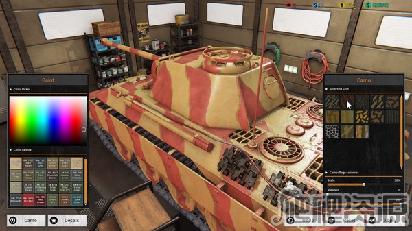 坦克修理模拟器(图4) 坦克修理模拟器(图4)