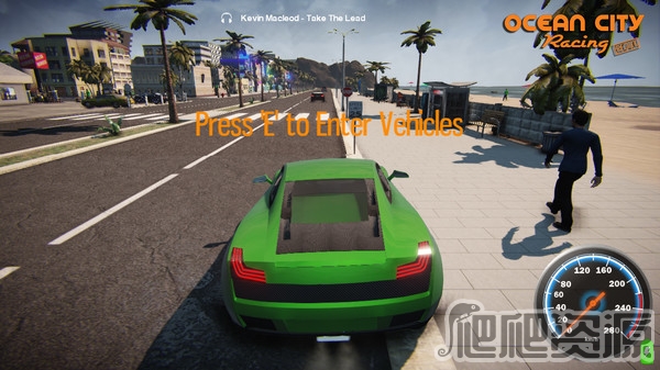 大洋城赛车重制版(图2) 大洋城赛车重制版(图2)