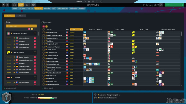 职业自行车队经理2022(图4)