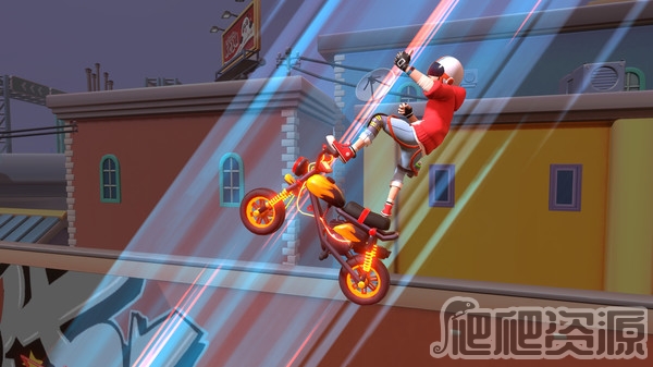 城市特技摩托豪华版(图4) 城市特技摩托豪华版(图4)