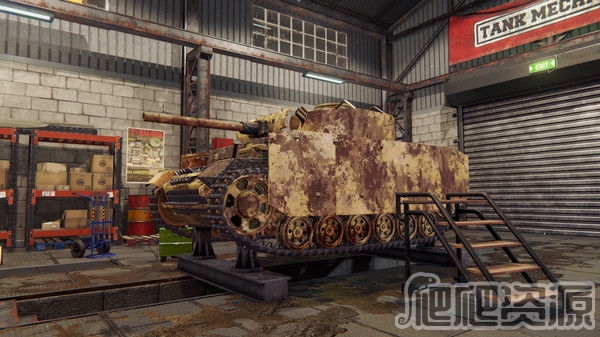坦克修理模拟器(图3) 坦克修理模拟器(图3)