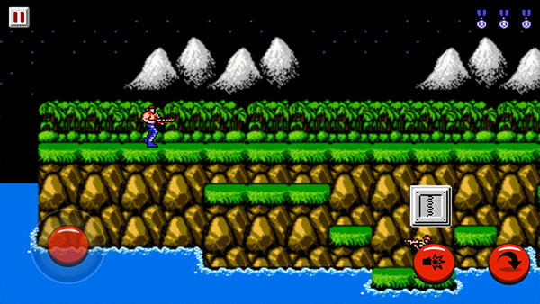 魂斗罗怀旧版(图2) 魂斗罗怀旧版(图2)