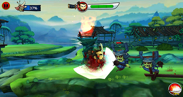 武士大战僵尸2官方版(图4)