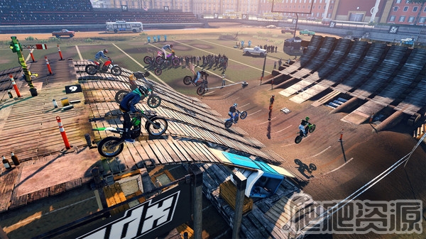 特技摩托:崛起(图3) 特技摩托:崛起(图3)