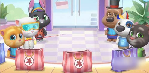 汤姆猫总动员手游(图6) 汤姆猫总动员(图6)