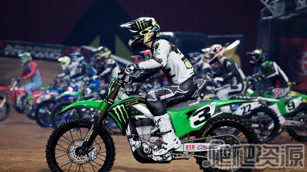 怪物能量超级越野赛车4(图1) 怪物能量超级越野赛车4(图1)