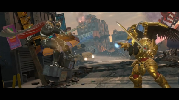 超凡战队：能量之战(图1)