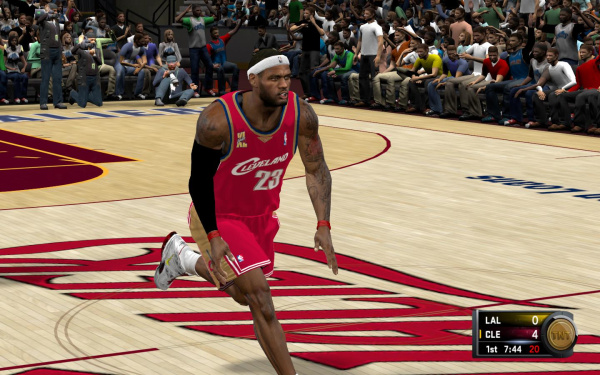 NBA2K11(图1) NBA2K11(图1)