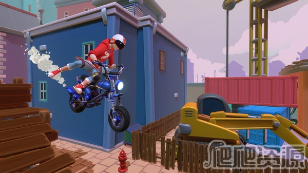 城市特技摩托豪华版(图2) 城市特技摩托豪华版(图2)