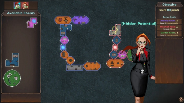 邪恶巢穴设计师(图1) 邪恶巢穴设计师(图1)